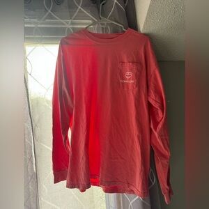 Lyman Life Long Sleeve Pink Shirt